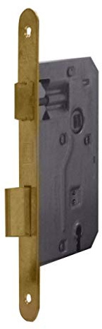 Serrature per serramenti legno 'BONAITI' SERRAT.PAT.SPEC.B/T.Q.8 C/C. 50 F/B PZ 1