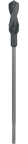 Bosch 1x PRO Wood HSS Installationsbohrer, 30 x 100 x 400 mm, SDS plus | für Hartholz, Sandwich-Metall, Ø 30,00 mm, Professional Zubehör Bohrmaschine/Schrauber, Bohrhammer
