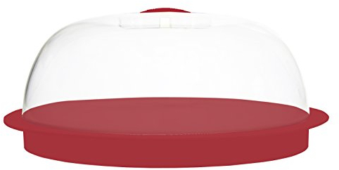 GIO'STYLE Giostyle Portatorta ForMe | Rosso | Made in Italy | Plastica 100% Riciclabile