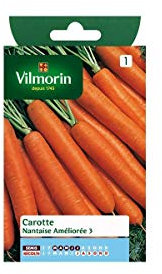 Vilmorin - Sachet graines Carotte Nantaise améliorée 3