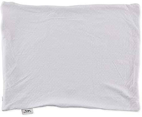 Bucky Natural Bedding Collection, Duo Quilted Pillow Cover, 20x15, Quilted White