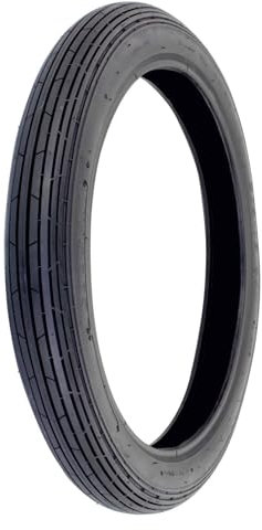 2.75-18 Front Motorcycle Tyre 45N Tube-Type Commuter Ribbed Tread Pattern 275-18 Motorbike Tyre Tire
