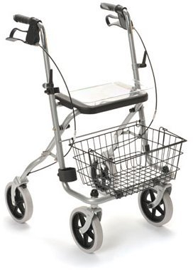 Drive Medical Rollator Migo Silber Erwachsener
