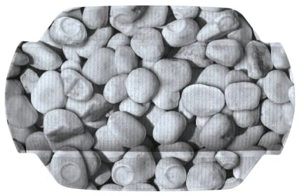 Kleine Wolke Nackenpolster Stepstone Grau 32 x 22 cm | Maschinenwaschbar