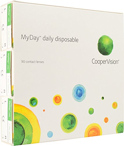 MyDay daily disposable (90 Stk.) (Dioptrien: -01.25 / Radius: 8.4 / Durchmesser: 14.2)