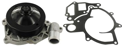 SKF Motorkühlwasserpumpe mit Dichtungen VKPC 89000 Höhe 172 mm Länge 235 mm Breite 167 mm - OE-Qualität | Kompatibel mit: PORSCHE 911, 911 Cabriolet, 911 Targa, BOXSTER