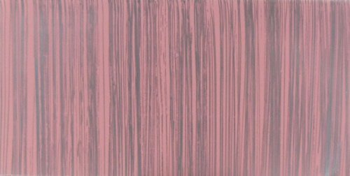 Wachsplatte rosa Silber, gestreift 20x10 cm - 9765 - Verzierwachsplatte 200x100 mm für Kerzen