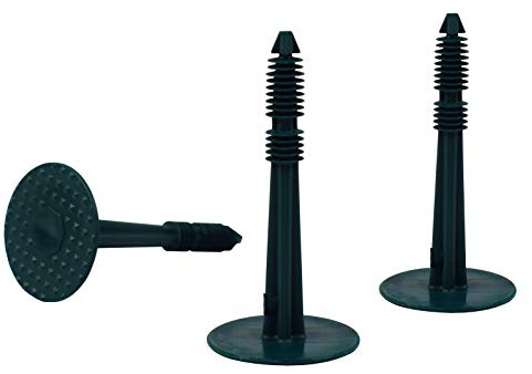 70mm x250 Membrane Plaster Plugs Panel Fixings for Damp Proofing Systems