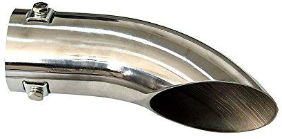 Other NEW SPORT CHROME STAINLES STEEL EXHAUST TAIL TRIM END MUFFLER TIP PIPE COVER FINISHER