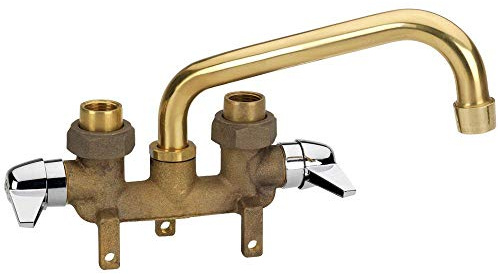 Homewerks Worldwide 3310-250-RB-B Rough Brass Laundry Faucet, No Size