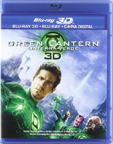 Green Lantern: Linterna Verde (Bd) (3D) - 2Dbd + 3Dbd