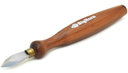 Big Horn 19061 Marking/Striking/Scribing Knife Red, Small