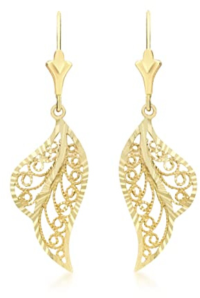 CARISSIMA Damen - Ohrringe 375 Rundschliff Diamant 1.56.0809