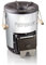 Petromax Raketenofen rf33 - kompakter Holzofen für Camping und Outdoor - mit Kochfläche aus Gusseisen für optimale Wärmeverteilung - 32,5 x 27,5 x 47,5 cm - 6 kg