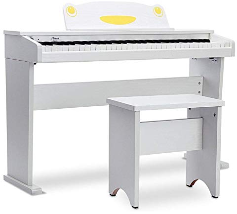 Artesia FUN-1 Kinder-Klavier Digital Piano Keyboard mit Hocker