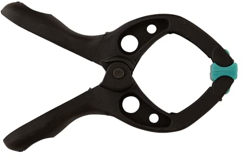 wolfcraft 3432000 - Jeu de pinces à ressort microfix - Ouverture max. 30 mm - 4 pièces