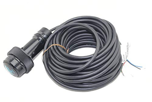 Raymarine A22154 Transducer, DST800 Triducer, Low Profile Plastic, Black
