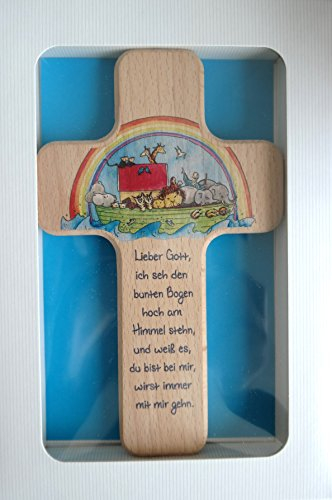 Butzon & Bercker Kinderkreuz Arche Noah Babyartikel