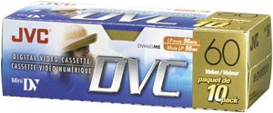 Jvc Mdv60Du10 Mini-Videokassette, digital, 10 Stück