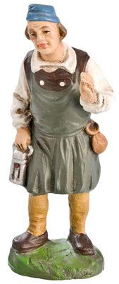 Marolin Wirt mit Laterne, zu 9cm Figuren