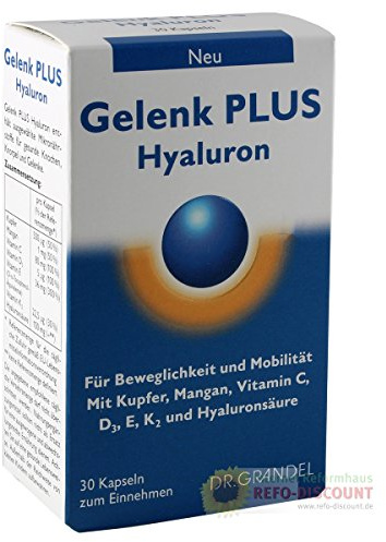 Gelenk Plus Hyaluron, glutenfrei (30 Kapseln)