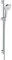 hansgrohe Croma Select E wassersparendes Duschset 0,90m, 3 Strahlarten, Weiß/Chrom