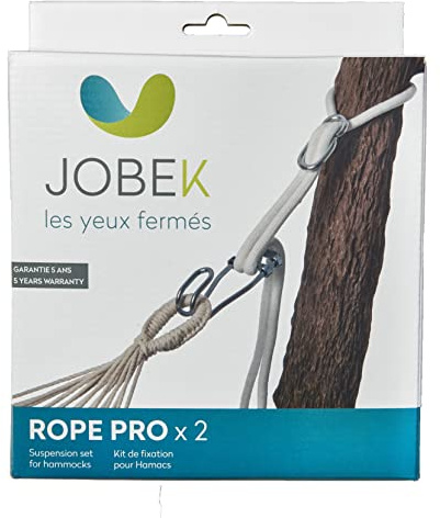 Jobek 95000 Rope Pro Aufhängeset für Hängematten, max. 160kg