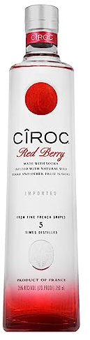 Cîroc red berry vodka