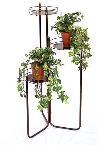 DanDiBo Scala fiorita Art.2A Porta-Fiori Colonna di Fiori 90cm Colonna di Piante Porta-Piante