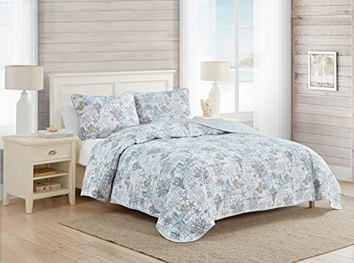 Tommy Bahama Beach Bliss Quilt Set, Twin