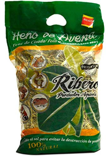 Heno de Avena Conejos y Roedores