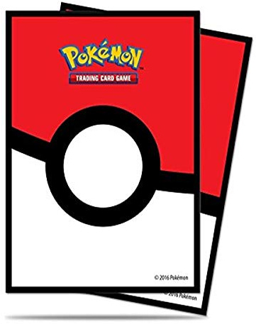 Ultra Pro 14575 Pokemon Poke Ball Deck Protector Sleeve (Pack of 65)