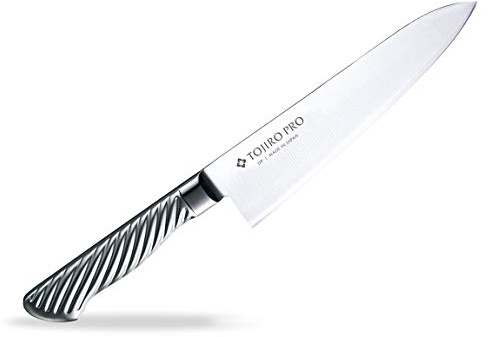 Tojiro-PRO DP cobalt alloy steel interrupt butcher knife 180mmF-888 (japan import)