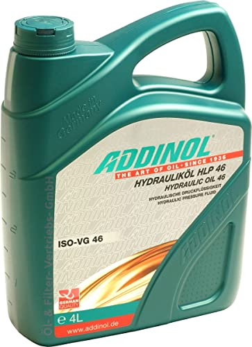 ADDINOL HYDRAULIKÖL HLP 46, 4 Liter