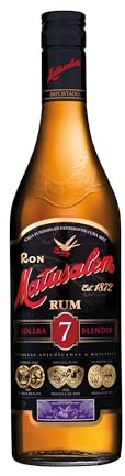 Ron Matusalem Solera 7 | Ron Añejo Premium | 700 ml