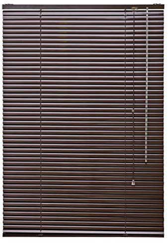 Liedeco | Aluminium-Jalousie | Mocca B90cm x H160cm