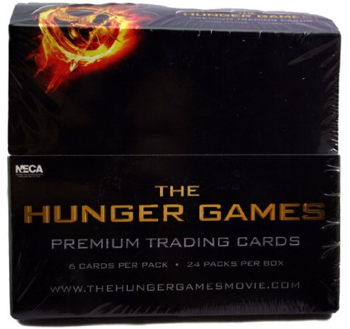 Neca Toys Trading Cards - The Hunger Games - BOX ( 24 Packs )
