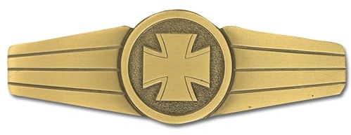Abzeichen BW Kompaniefeldwebel Metall bronze
