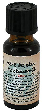 JOJOBA ÖL TEEBAUMÖL 8% äußerlich 20 ml