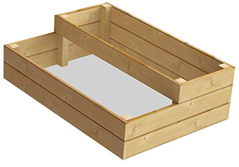 Quickcrop Raised Bed With Split Levels 6ft x 4ft