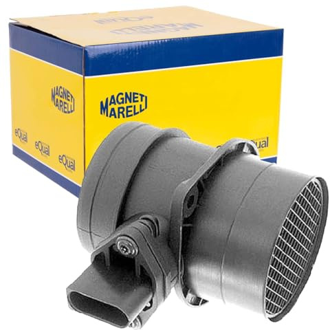 Magneti Marelli 213719635019 Luftmassenmesser | Kompatibel mit: AUDI A3, A4 B6, A4 B6 Avant, SEAT LEON, TOLEDO II, VW BORA I, BORA Variant, GOLF IV, GOLF IV Variant