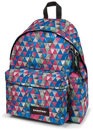 EASTPAK Padded Pak’r, Zaino Unisex - Adulto, Blu/Rosa/Grigio, Taglia unica