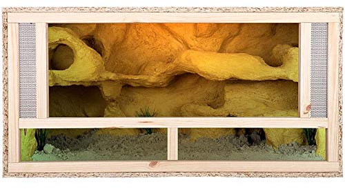 Terrarium mit Frontbelüftung 100x50x50 cm