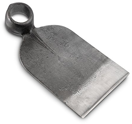 AUSONIA - Zappa forgiata Quadrata per Giardinaggio Senza Manico Gr 800