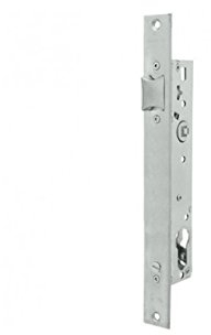 Tesa Assa Abloy 4219303NI Cerradura Monopunto De Palanca Basculante Para Perfiles metálicos Inoxidable Entrada 30 mm 2219