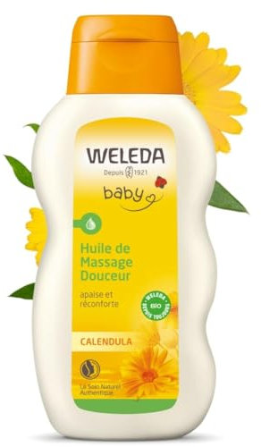 Bébé huile de massage douceur 200 ml