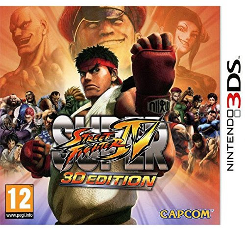 Super Street Fighter IV - 3D Edition