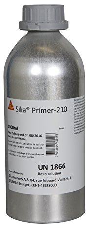 Sika Primer 210, Primaire polyvalent pour de multiples supports, 1L, Incolore