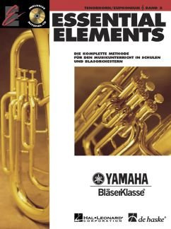 Verlag Hal Leonard MGB Essential Elements 2 - arrangiert für Bariton - (Euphonium) - mit CD [Noten/Sheetmusic] aus der Reihe: Yamaha BLAESERKLASSE