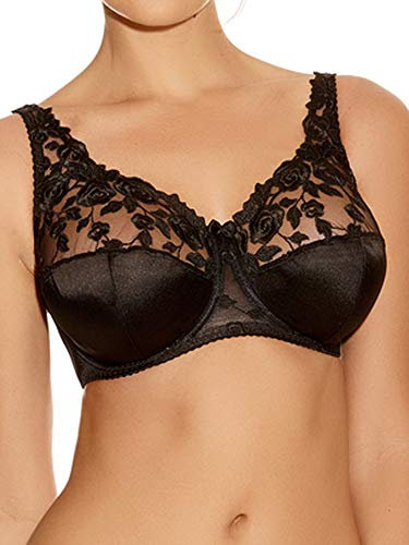 Fantasie Belle Full Cup Bra Black Black 38E